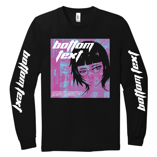 ANIME WIFE LONGSLEEVE