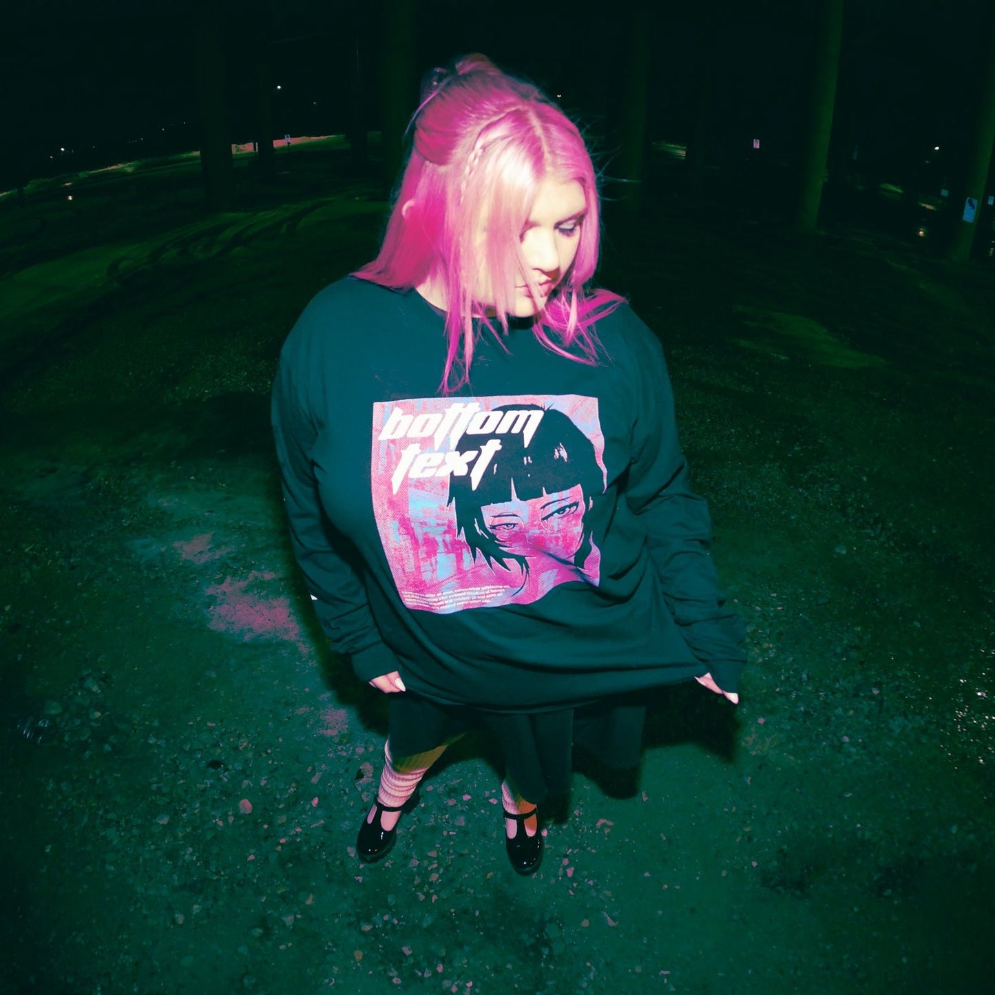ANIME WIFE LONGSLEEVE